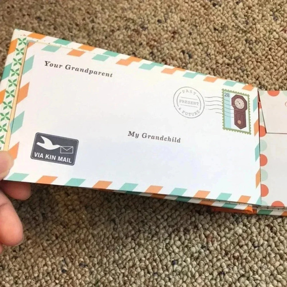 Letters to my Grandchild 12 Envelopes with stamps - Picture 8 of 10